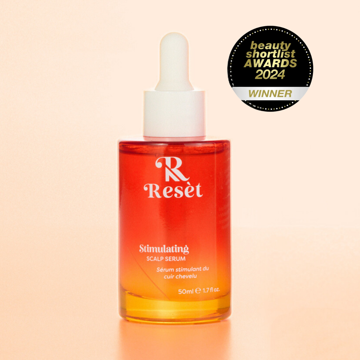 Stimulating Scalp Serum 50mL – Resèt