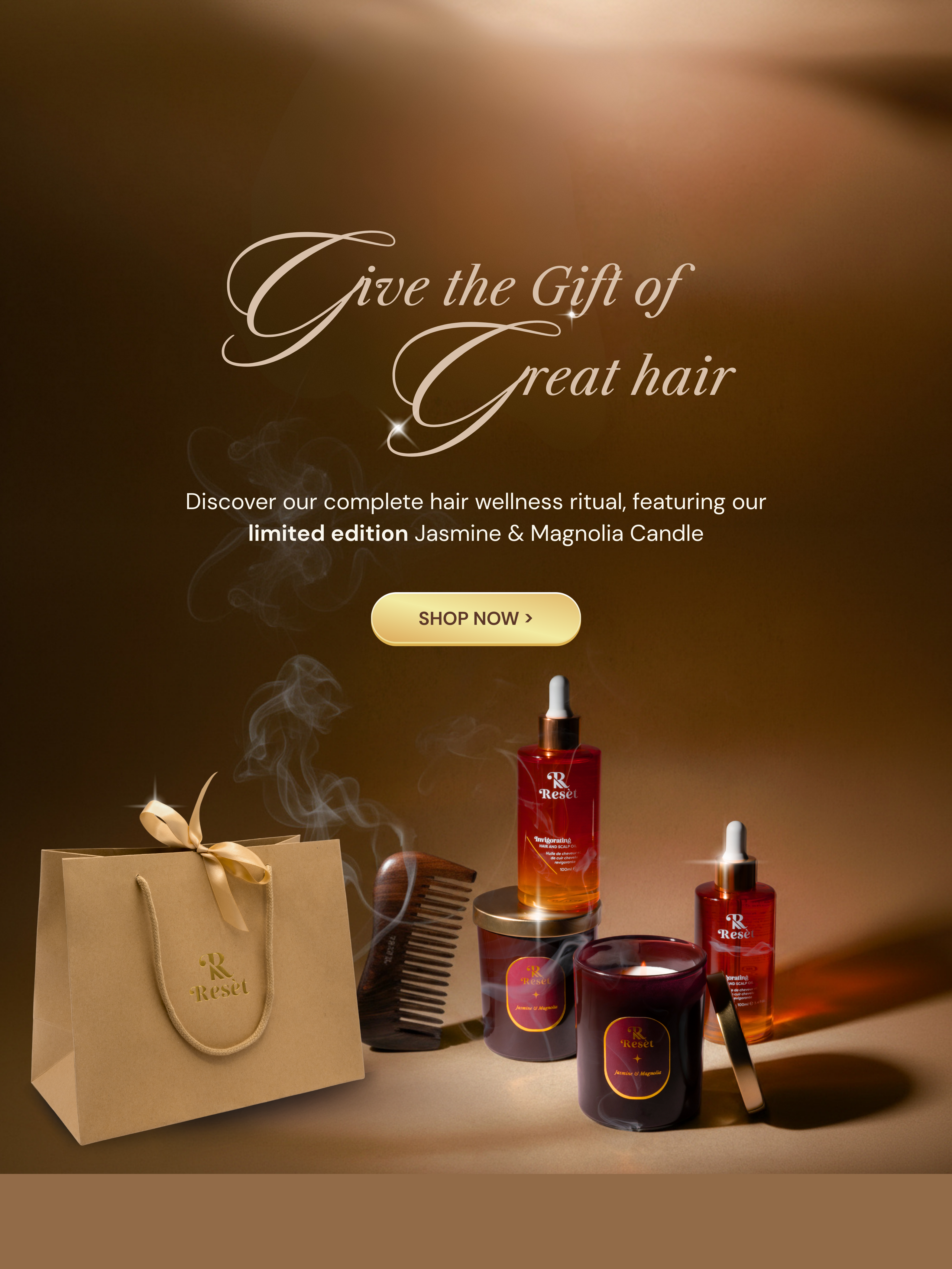 Resèt | Boost Hair Growth in 90 days