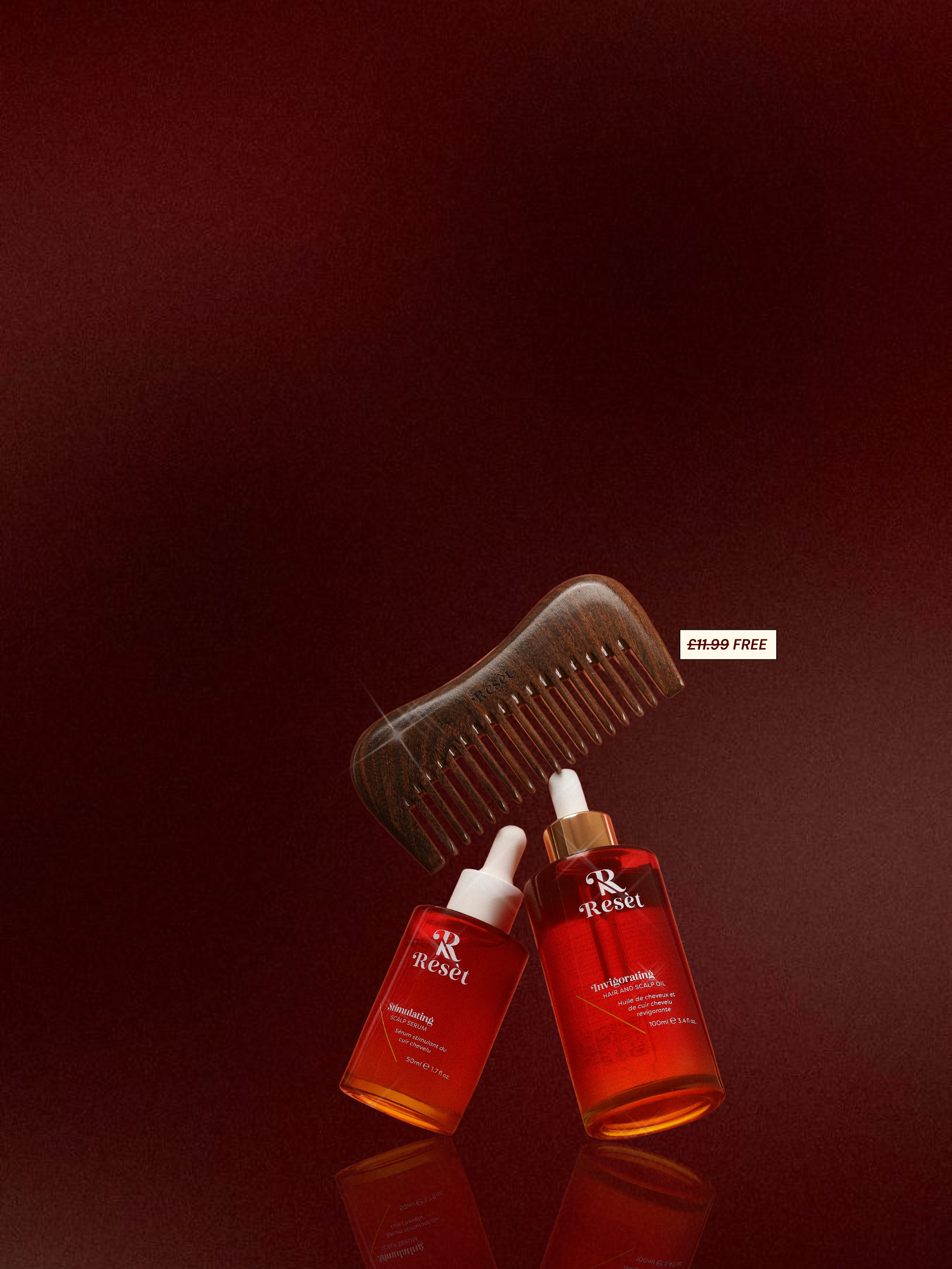 Grow stronger, thicker hair