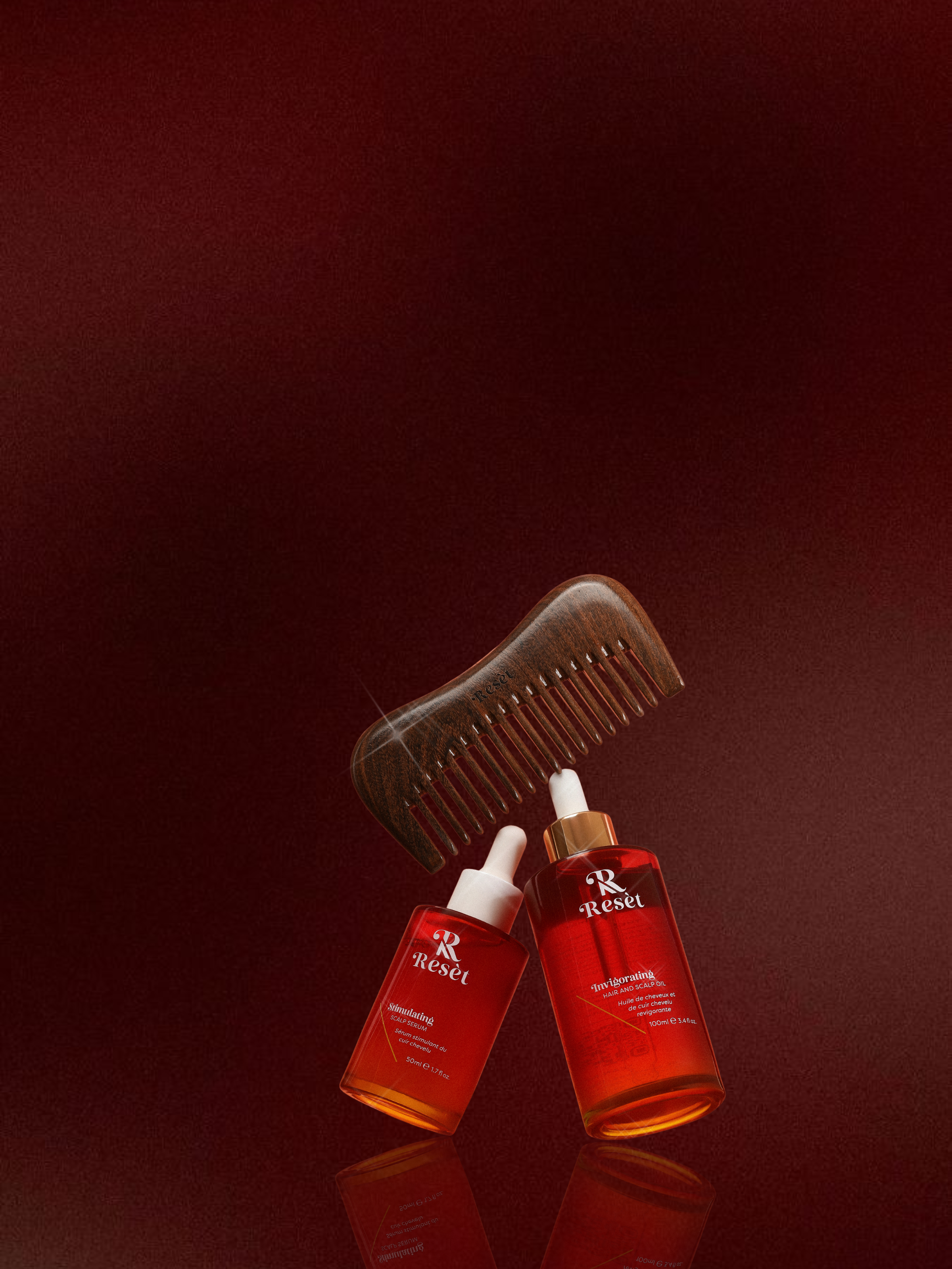 Grow stronger, thicker hair