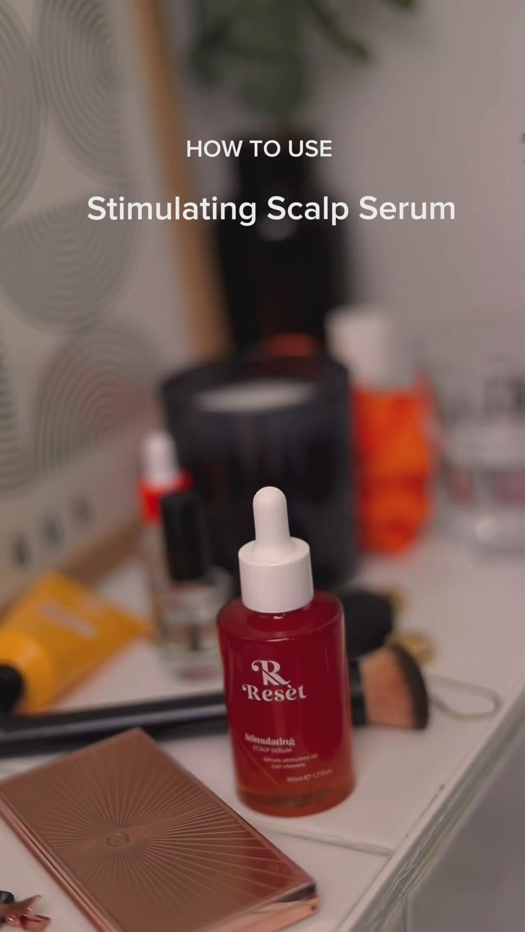 Stimulating Scalp Serum 50mL – Resèt